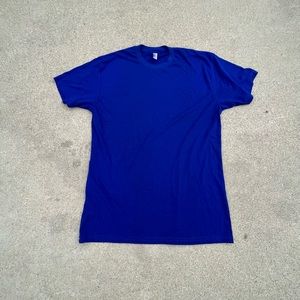 American Apparel Jersey Cotton Tee Size Large